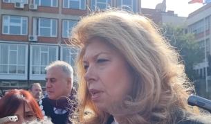 Йотова: Честито, но и тежко на победителите