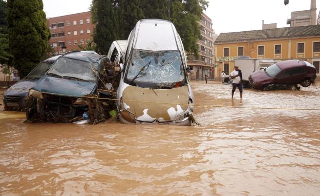 Испания под вода: Бурята 