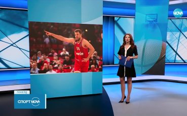 Треньорът на Везенков не спести суперлативите си за Саша