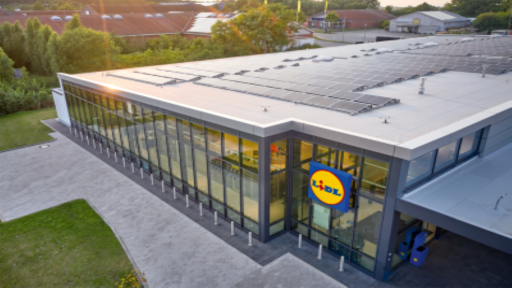 Lidl получи престижно отличие за опазването на климата