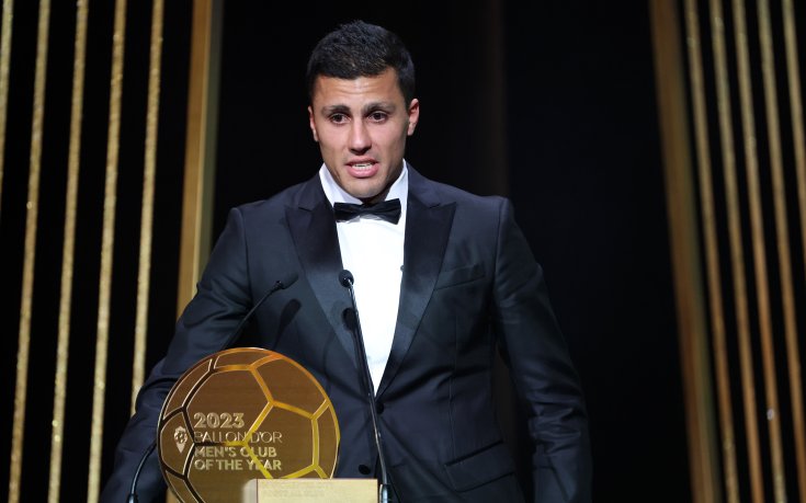 Родри: Нито Меси, нито Роналдо, нито Бензема ме поздравиха за Златната топка