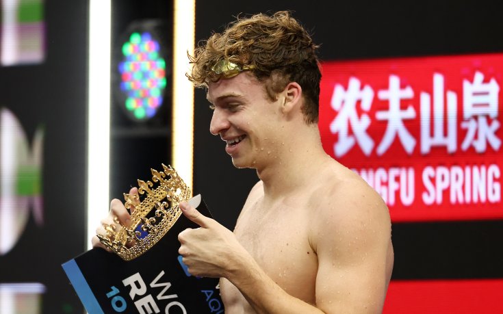 Маршан и Макинтош с триумф на 400 метра съчетано, смесената щафета на САЩ постави световен рекорд