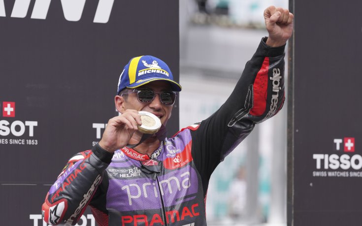 Хорхе Мартин докосва титлата в Moto GP след голям успех в спринта в Малайзия