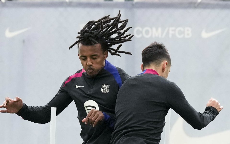 Тренировка на Барселона