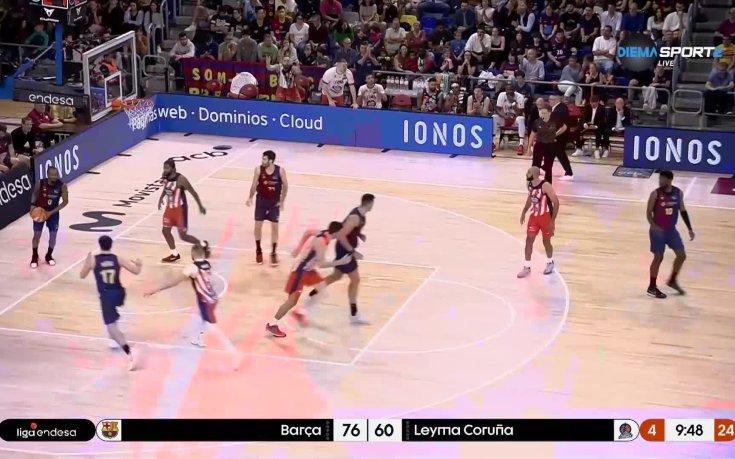 Барселона - Коруня 106:80 /репортаж/