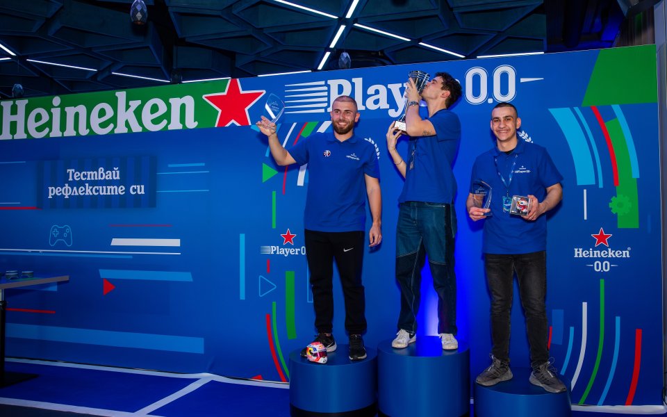 Heineken излъчи българския шампион в своето първо по рода си виртуално състезание “Player 0.0”