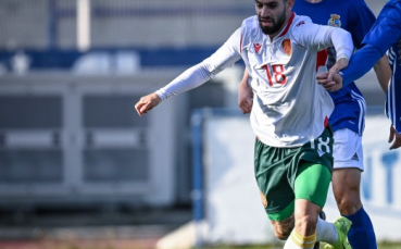 Аматьорският национален отбор отстъпи на Испания във важната битка за Европейското