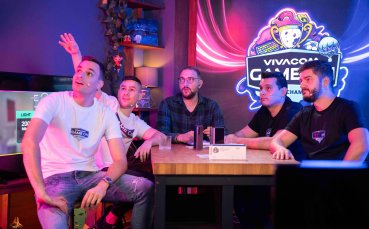 Рекорден интерес към гейминг турнира Vivacom GAME ON: Близо 300 000 онлайн гледания