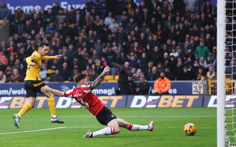 Уулвърхемптън - Саутхемптън, Висша лига