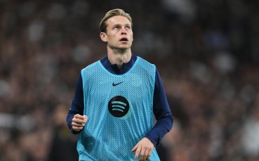 Френки де Йонг плакал в съблекалнята на мача със Сосиедад