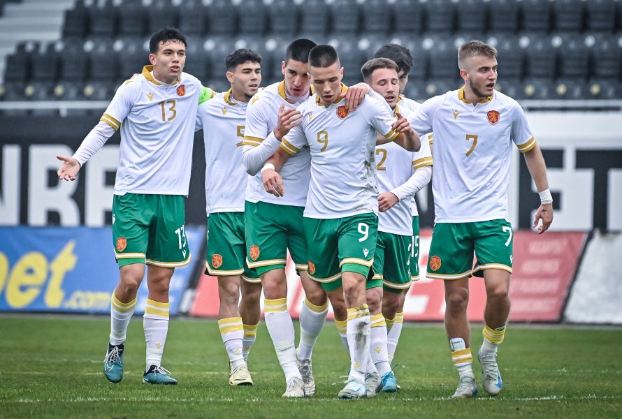 България U19 Белгия U191