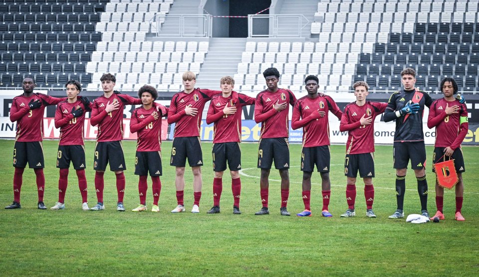 България U19 Белгия U191