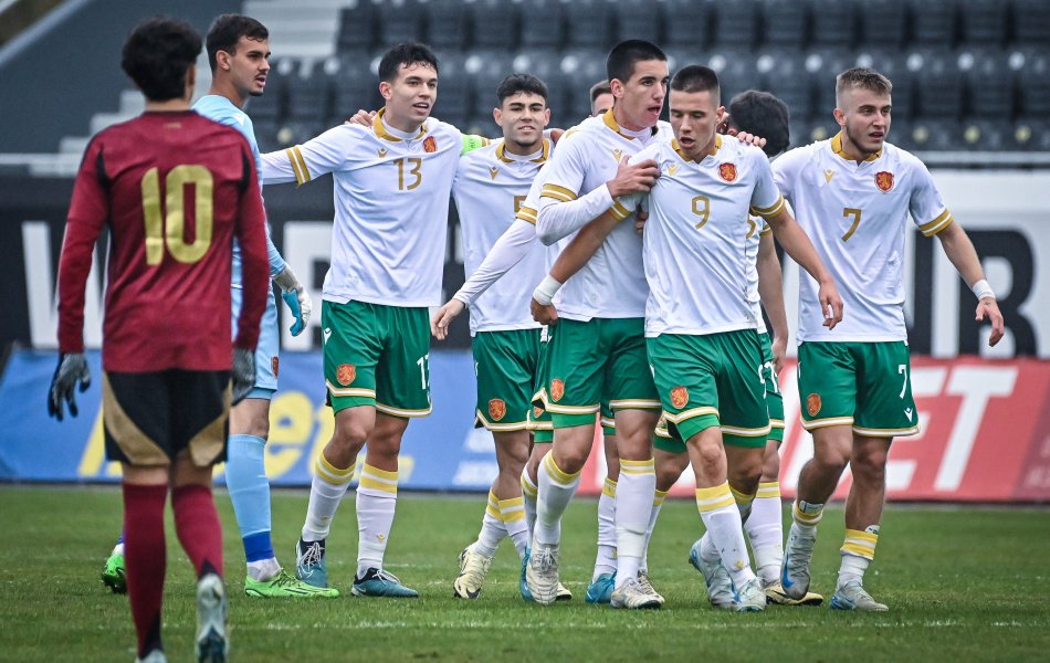 България U19 Белгия U191