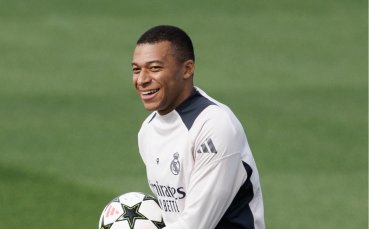 Страда ли? Ето как се забавлява Мбапе, след като бе 