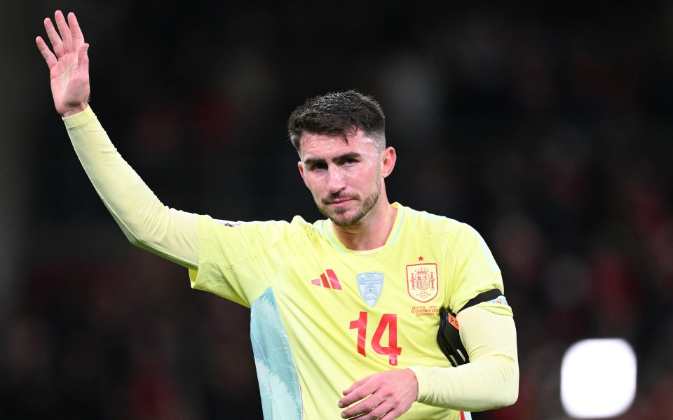 Сагата приключи: Аймерик Лапорт се завърна в Атлетик Билбао