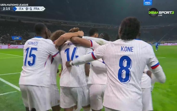 Рабио даде ранен аванс на Франция