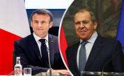 Лавров: Европа пропиля шанса за Украйна, Макрон само мечтае
