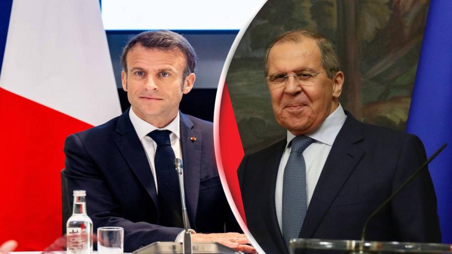 Лавров: Европа пропиля шанса за Украйна, Макрон само мечтае