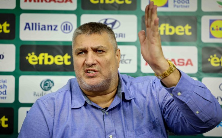 Любо Ганев след избора на Абонданца: Този отбор трудно може да се класира за Олимпийски игри