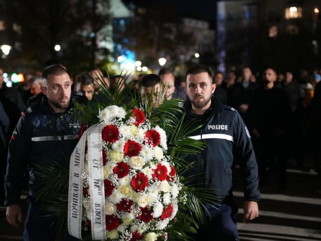 Ръководството на вътрешното министерство изрази съпричастност към скръбта на близките