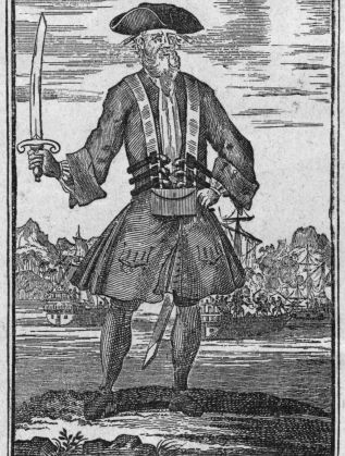  Черната брада 