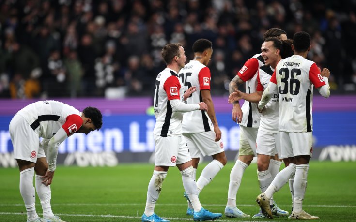 Айнтрахт пречупи Вердер Бремен с гол на Марио Гьотце