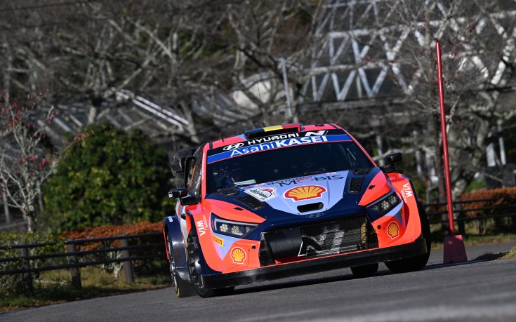 Тиери Нювил оглави Рали Хърватия