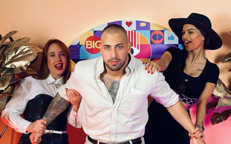 Велин предизвика на ММА мач Виктор от Big Brother, как реагира Беба (видео)