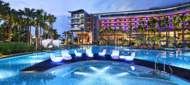  Хотел W Singapore - Остров Сентоза, Сингапур 