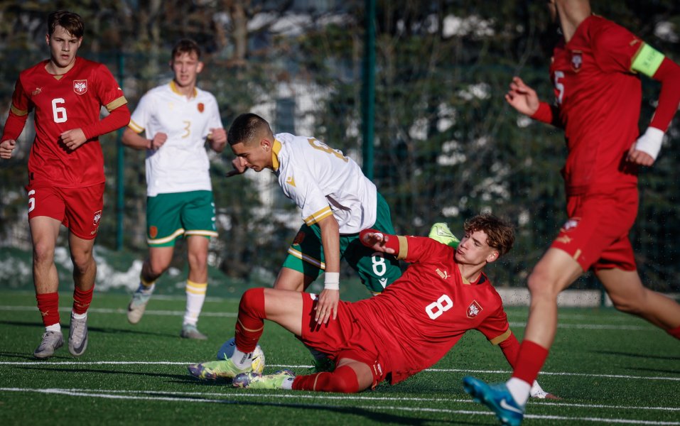 България u16 Сърбия u161