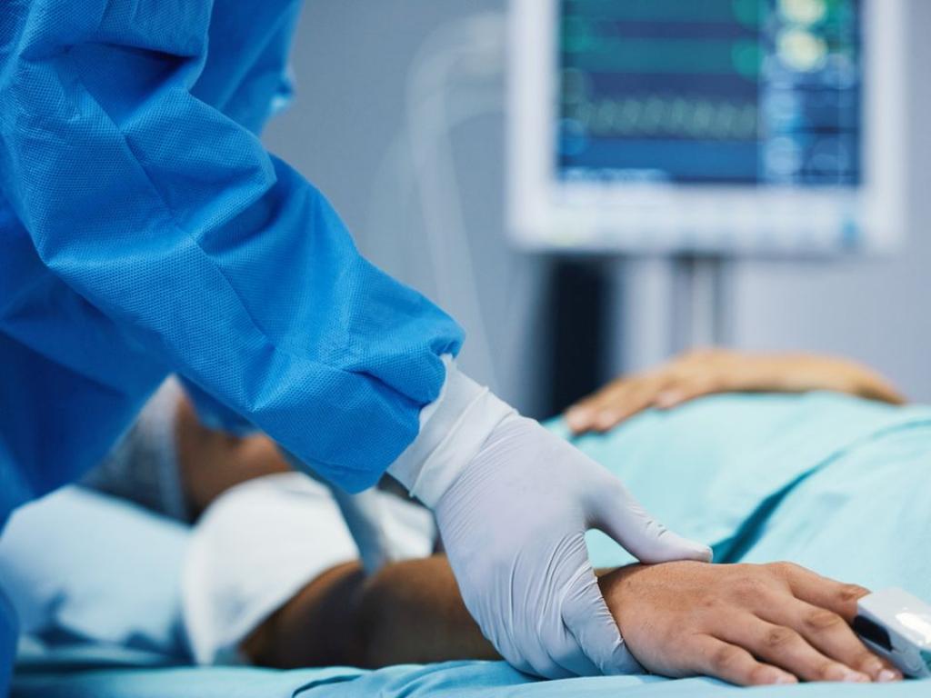 Броят на случаите на колоректален рак рак на червата сред