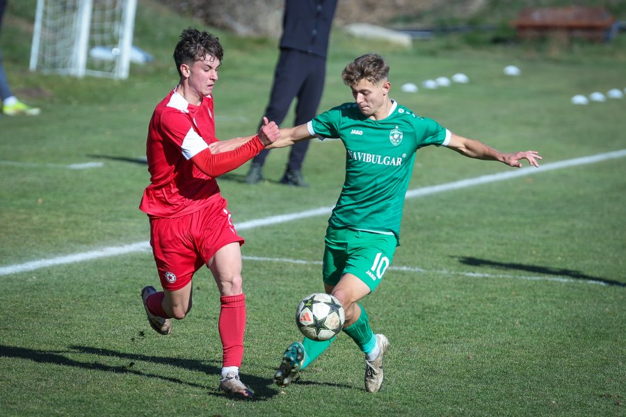 ЦСКА U18 Лудогорец U181