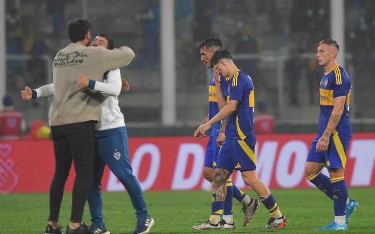 Спиращ дъха мач потопи в мъка аржентински гранд (видео)