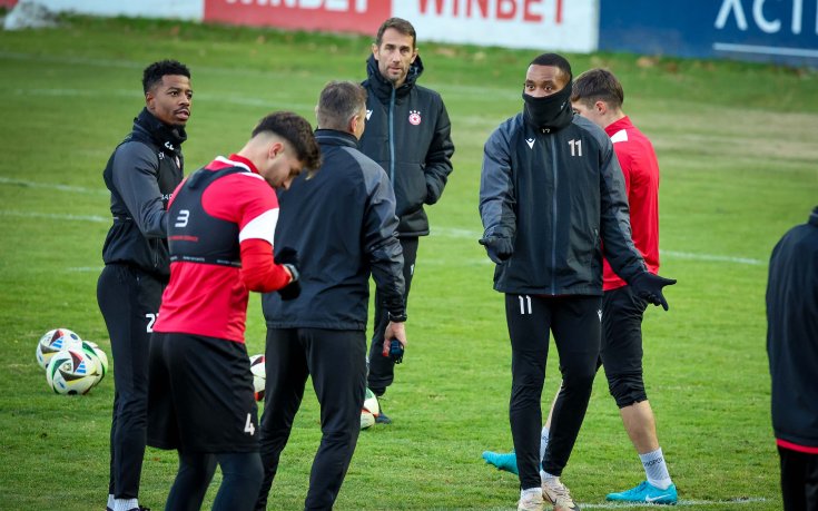 ЦСКА вдигна основен футболист за гостуването на Хебър