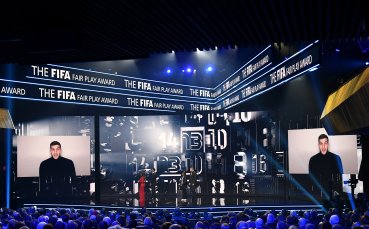 ФИФА обяви номинираните за наградите The Best