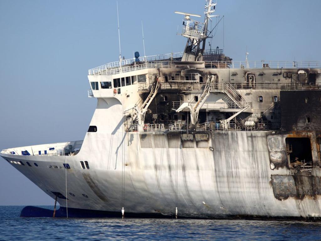 Кралският флот на Нова Зеландия претърпя първата си загуба на