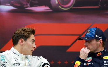 Напрежение в края на сезона: Ръсел разкри, че Верстапен го е заплашил преди Гран при на Абу Даби