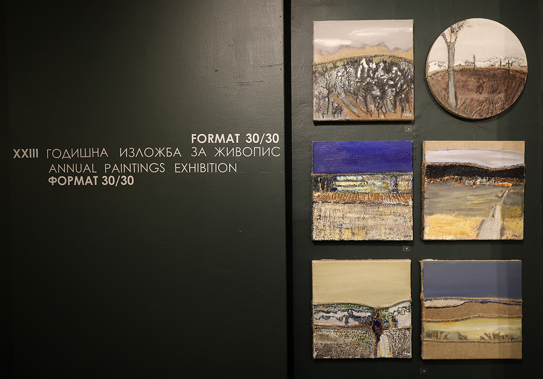 <p>XXIII Годишна изложба за живопис Формат 30/30 XXIII ANNUAL P A I N T I N G S EXHIBITION FORMAT 30/30</p>