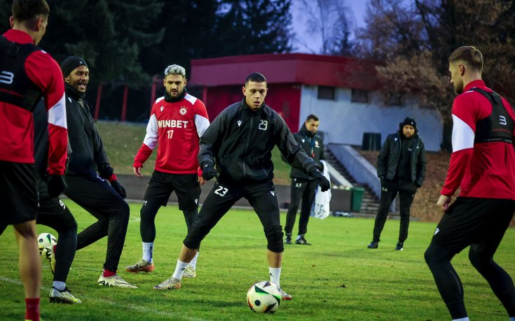 От ЦСКА обявиха програмата си за седмицата