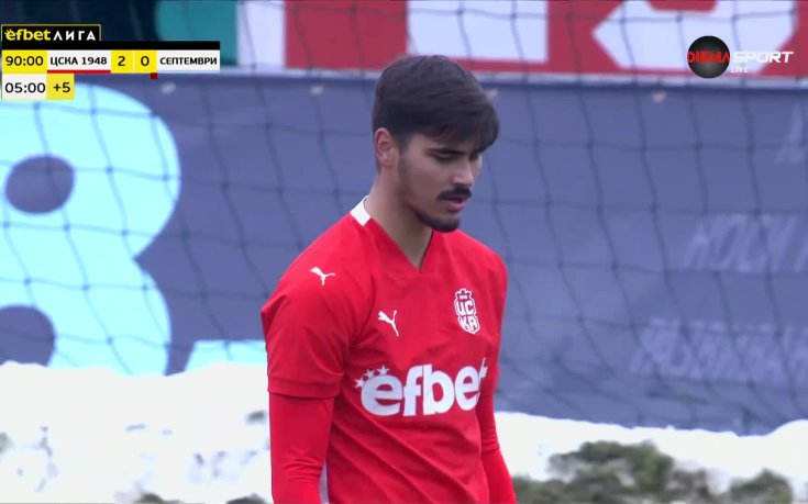 Сердюк сложи точка на спора с втори гол във вратата на Септември