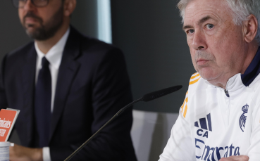 Анчелоти обясни защо Мбапе отстъпи дузпата на Белингам срещу Хетафе