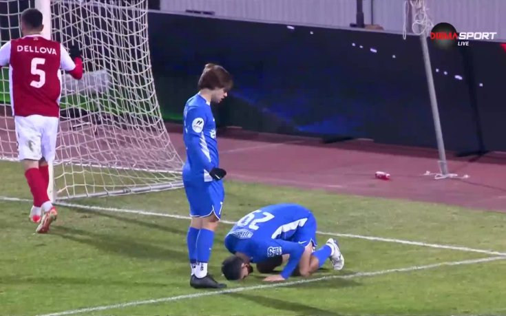 Спартак Варна изравни на ЦСКА с фамозен гол