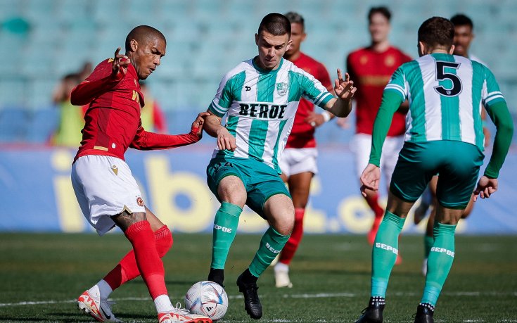 Берое излиза с български защитник срещу Ботев Враца