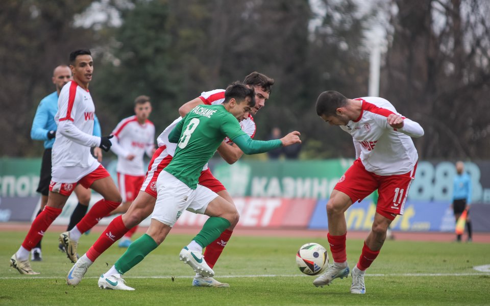 Берое - Ботев Враца 5:1 / efbet Лига, 18-и кръг, 04.12.2024 г.