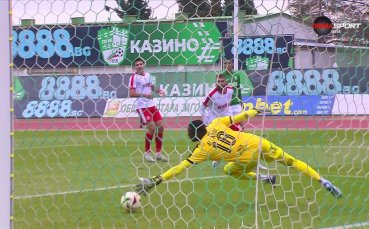 Берое - Ботев Враца 2:0 /първо полувреме/