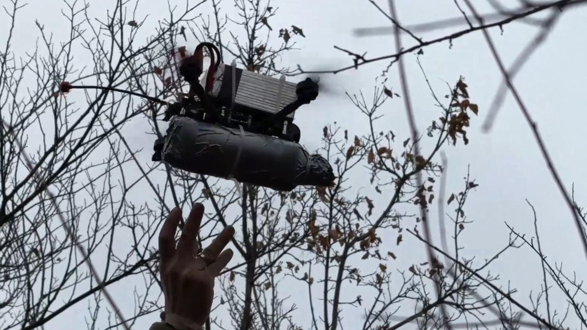 Новият украински дрон Немезида използва интернет а не радиовръзка Това