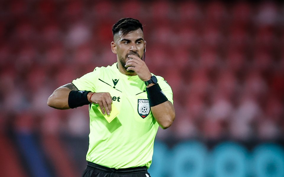 Обявиха съдийските назначения за 23-ия кръг на efbet Лига