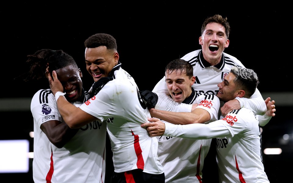 Фулъм - Брайтън & Хоув Албиън 3:1 / Висша лига, 14-и кръг, 05.12.2024 г.