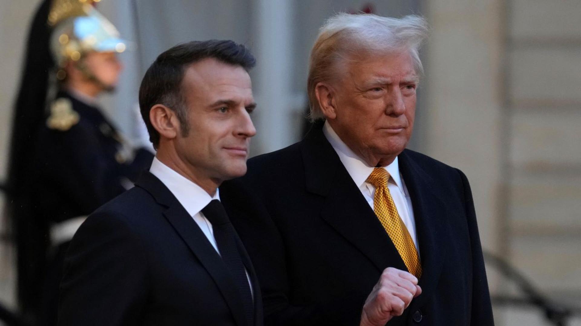 Френският президент Еманюел Макрон заяви днес че иска гневът на