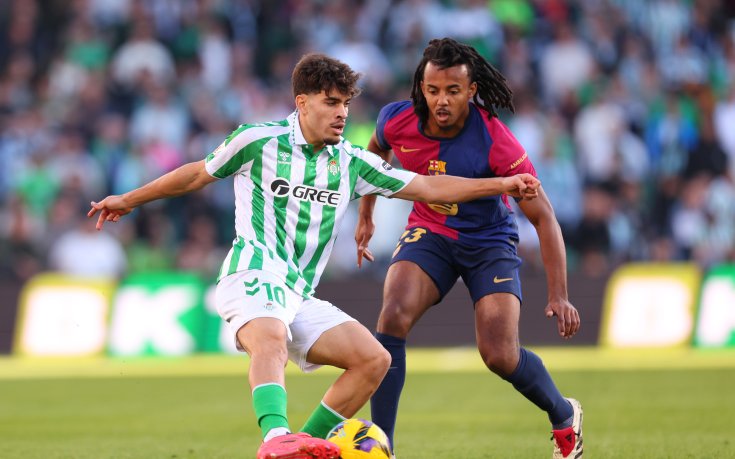 Късна драма! Бетис препъна Барселона с гол в добавеното време